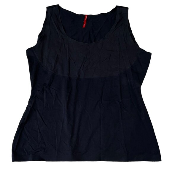 Spanx Thinstincts 2X Black Women's Shaping Tank Top - Picture 1 of 3